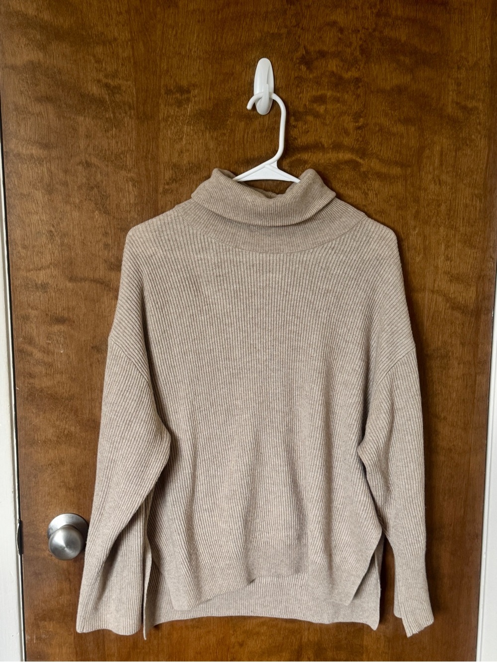 Nanushka Wool and cashmere Turtleneck Sweater Size S